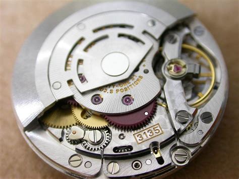 smontaggio movimento rolex 3135